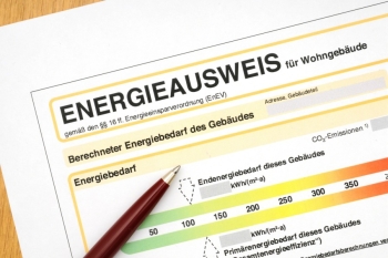 Energieausweis - Detmold